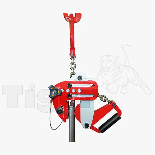 Produktbild von Automatik-Sicherheitsklemme - Bleche und Profile heben und wenden Serie CGSMVZ tigerhebezeuge-sicherheitsklemme-fuer-profile-cgsmvz-normprofile