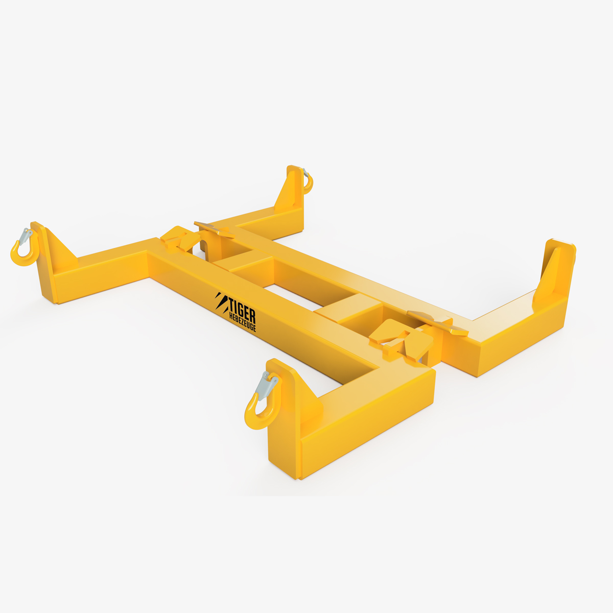 Produktbild von tiger sonder big bag traverse mit negativer bauhoehe fuer 2 kran betrieb typ BBQ NN 2A 1,0 0,9