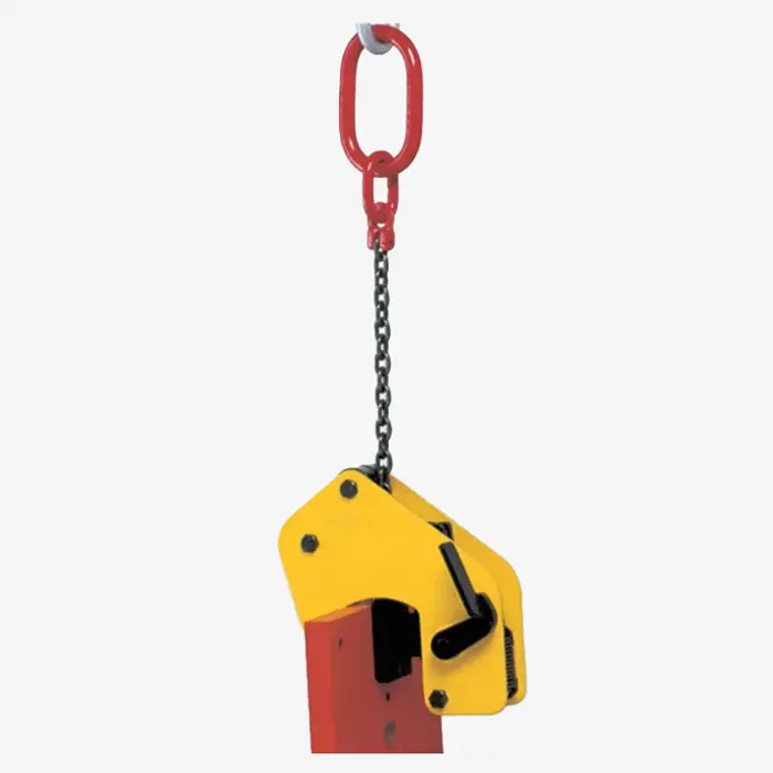 2. Produktbild zu tigerhebezeuge hebeklemme schongreifer serie TSB mit last