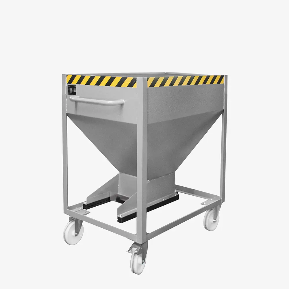 Produktbild von tigerhebezeuge silobehaelter grau lackiert typ SR D 375 GRAU 01 x