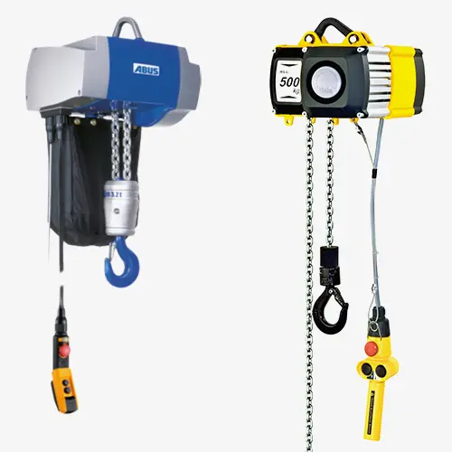 TigerHebezeuge-Shop Elektrokettenzüge Elektrokettenzüge ohne Laufkatze