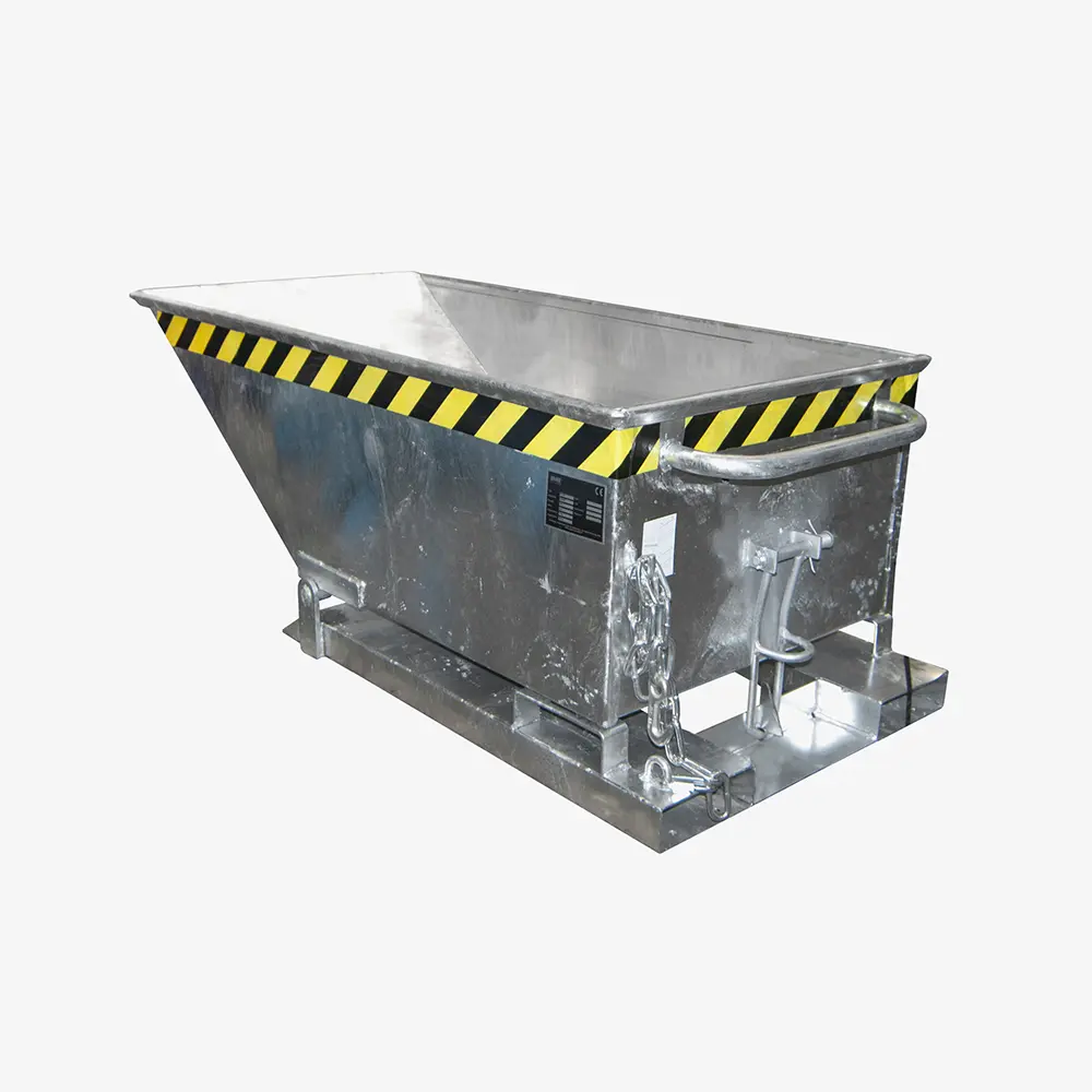 Produktbild von tigerhebezeuge kippmulde feuerverzinkt typ KN 250 V 01 x