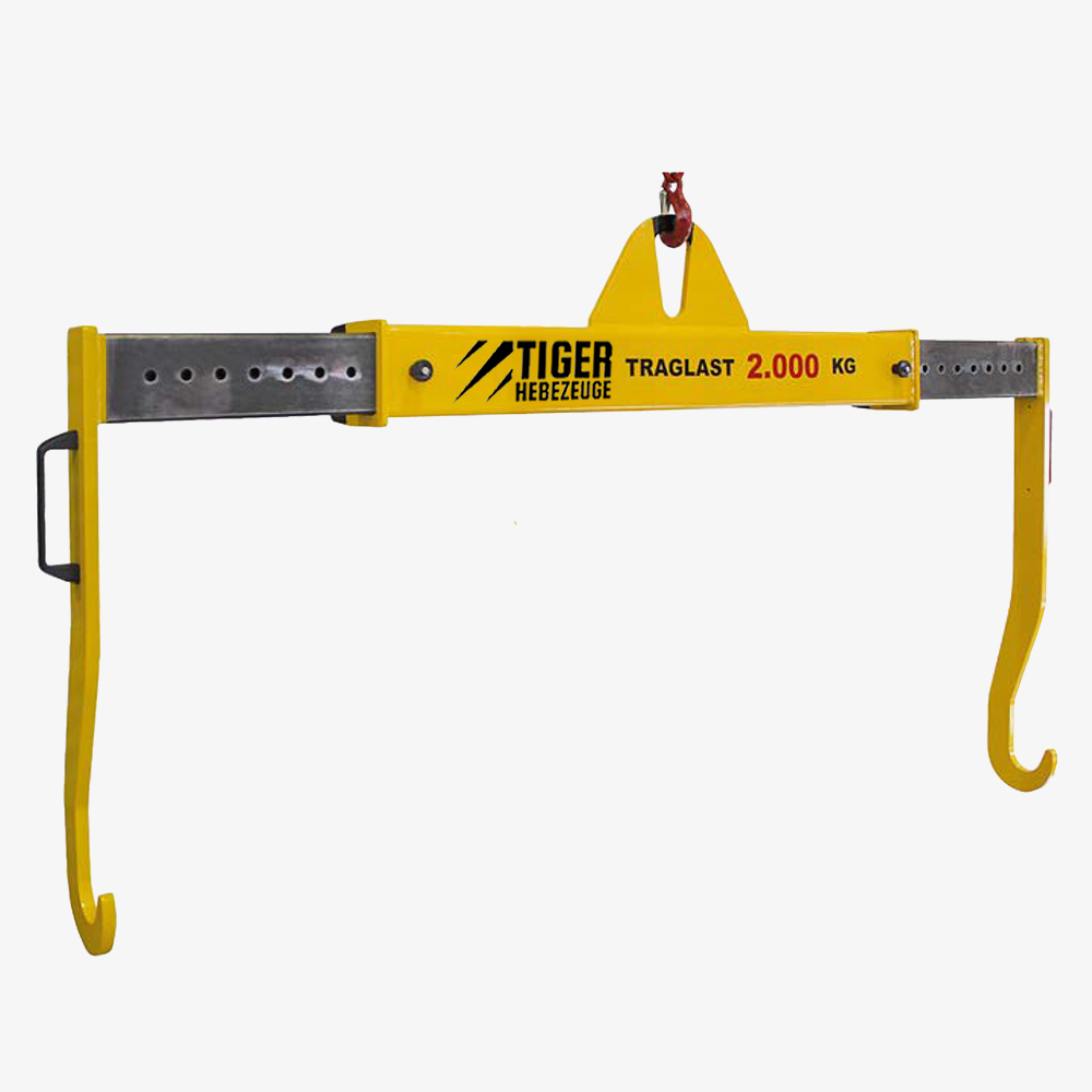 TigerHebezeuge-Shop Lasttraversen und Krantraversen Lamellenhakentraversen