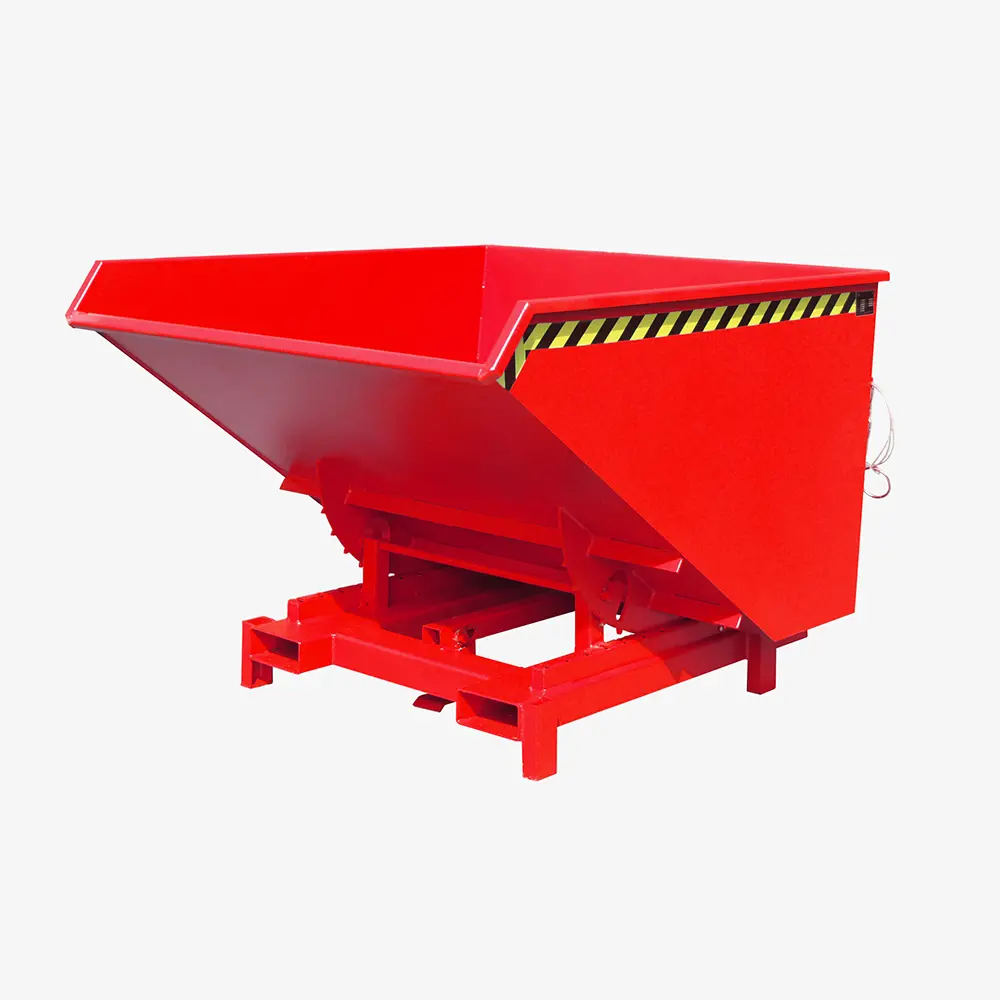 Produktbild von tigerhebezeuge schwerlast kipper rot lackiert typ SK 1700 ROT 01 x