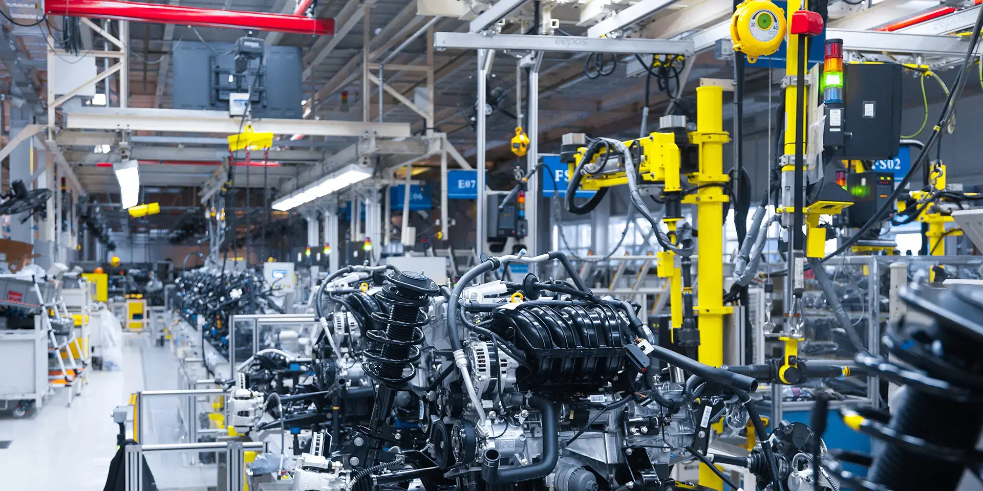 TigerHebezeuge-Shop Einsatzarten Automotive