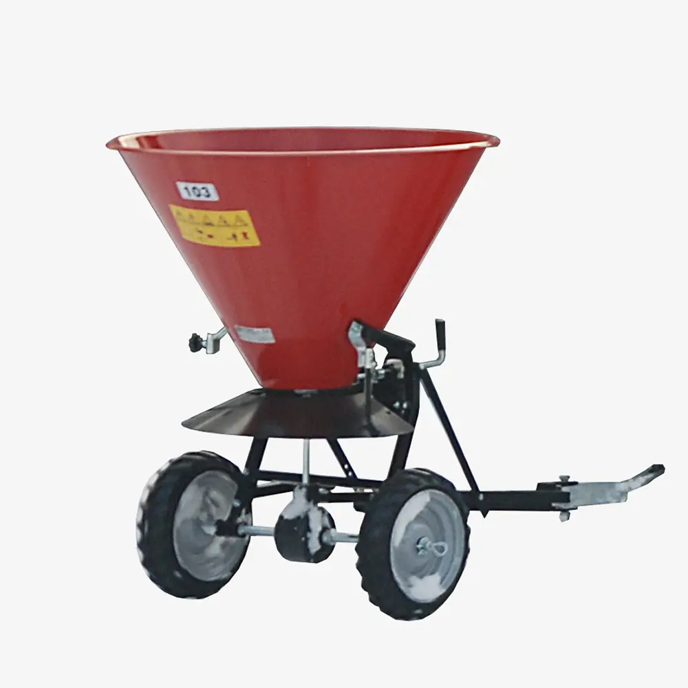 Produktbild von tigerhebezeuge streuwagen rot lackiert typ STW 100 01 x