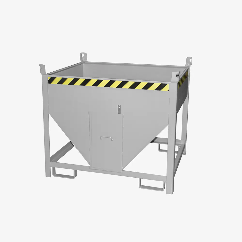 Produktbild von tigerhebezeuge silobehaelter grau lackiert typ SGS 50 GRAU 01 x