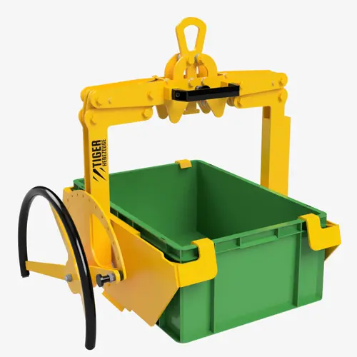 tiger-kastenwendegreifer-mit-handrad-fuer-kunststoffkaesten-serie-KWG-KLT-HR