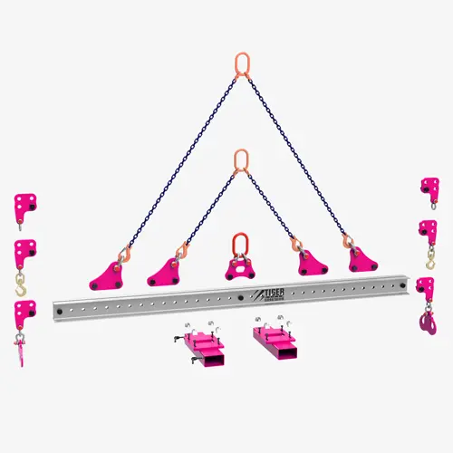 Tiger SmartBeam - Die modulare Balkentraverse von TigerHebezeuge
