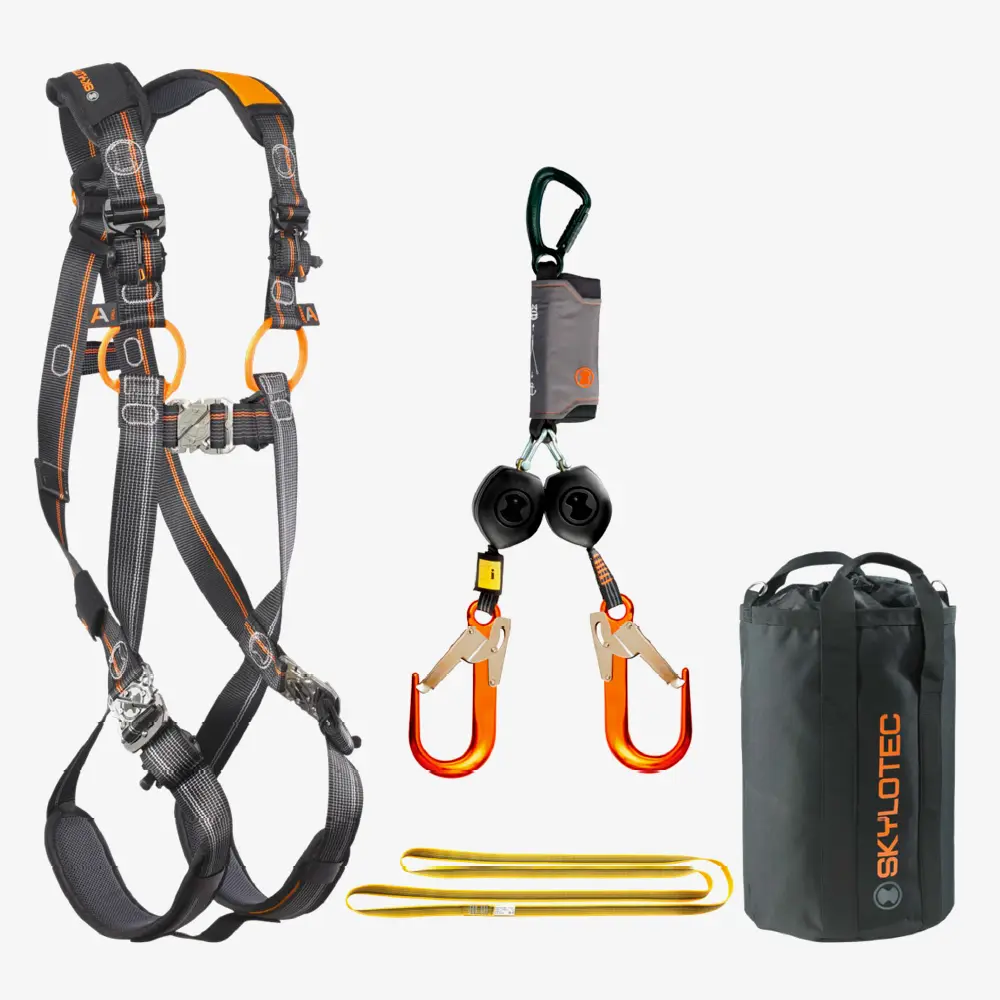 Produktbild von tigerhebezeuge psa grundausstattung hoehensicherungskits fuer geruestbauer typ CONSTRUCTION KIT