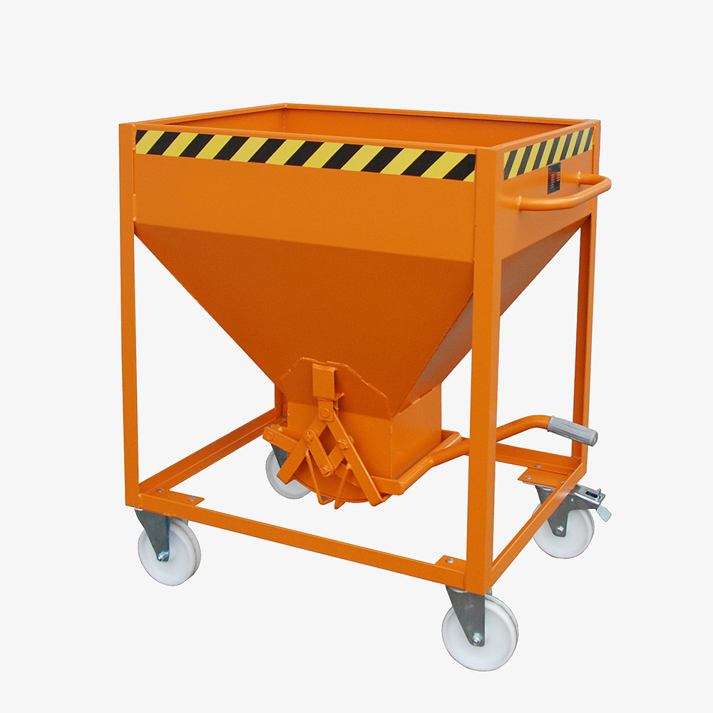 Produktbild von tigerhebezeuge silobehaelter orange lackiert 