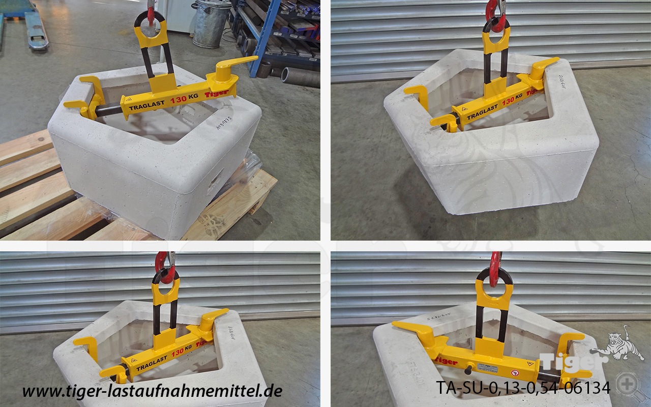 2. Produktbild zu hebevorrichtung fuer betonfertigteile ta su 0 13 0 54 06134 2