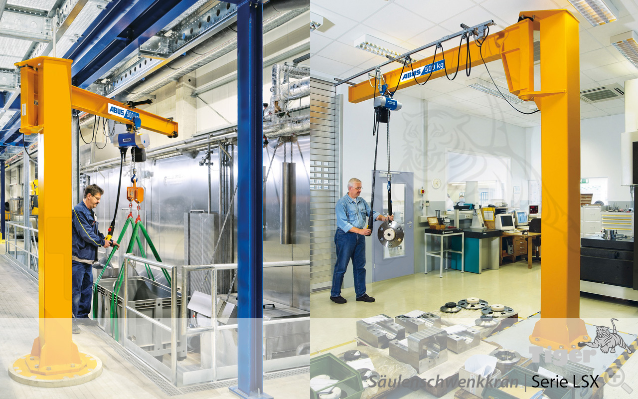 4. Produktbild zu saeulenschwenkkran-lsx-03