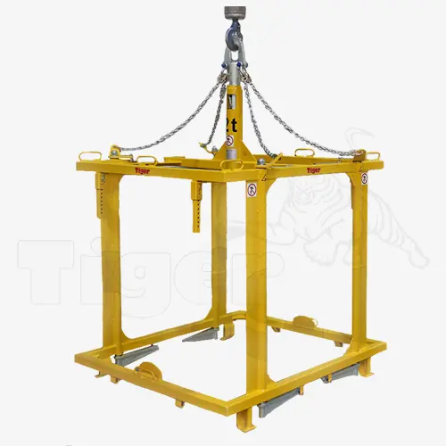 TigerHebezeuge-Shop Krankörbe und Transportgestelle Palettenheber