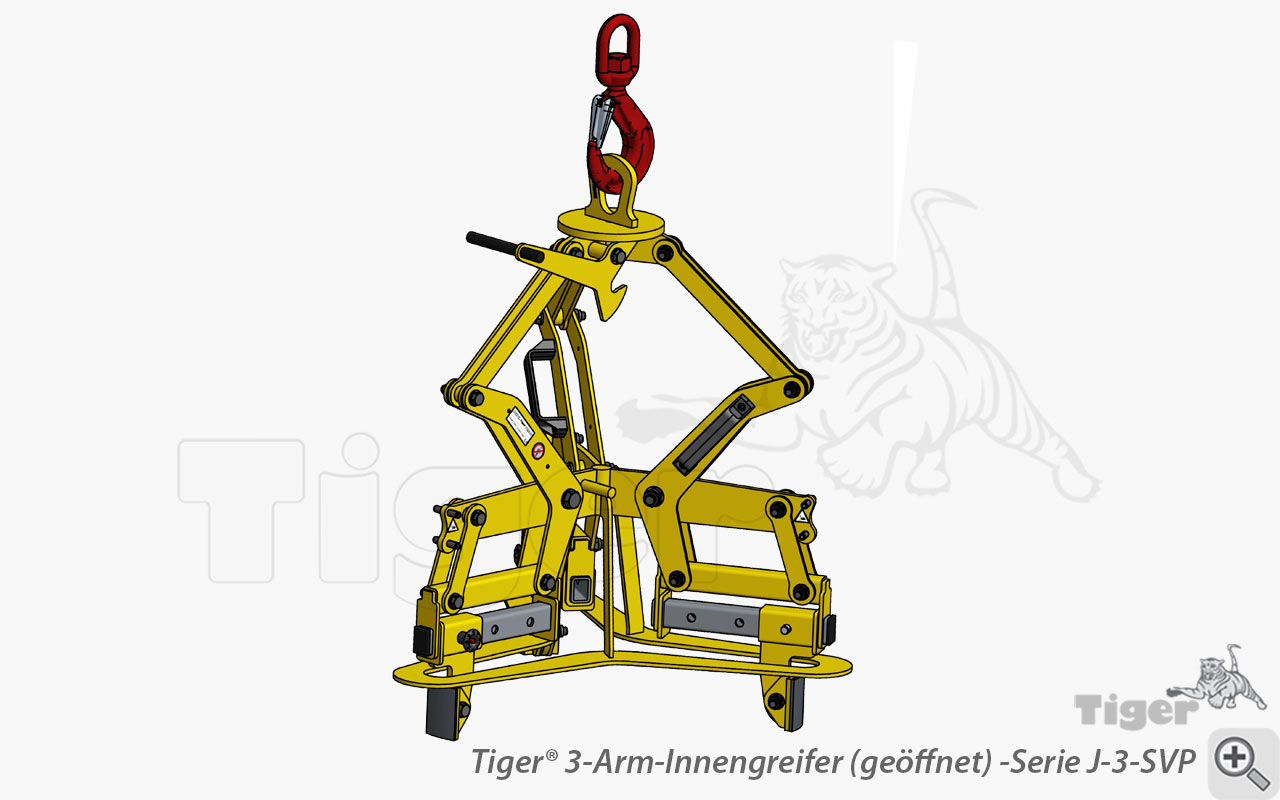 2. Produktbild zu tiger 3 arm innengreifer j 3 svp offen lastaufnahmemittel 01 1