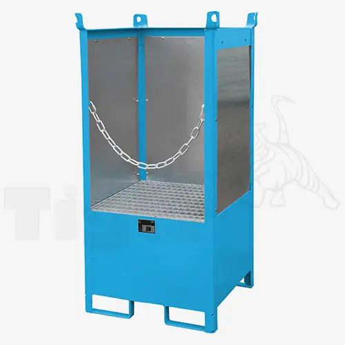 2. Produktbild zu fass staplerpalette fsp 1 g blau 2. Produktbild zu fass staplerpalette fsp 1 g blau