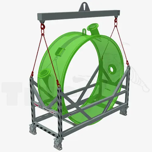 TigerHebezeuge-Shop Sonder-Lastaufnahmemittel Sonstige Sonder-Transportgestelle und Kipptische