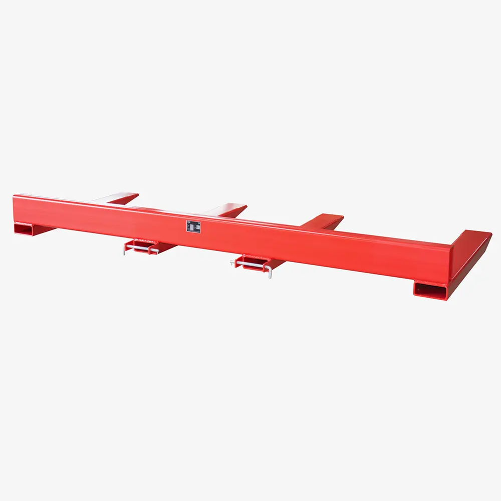 Langgut-Traverse für Gabelstapler zum Transport von Langgutmaterial per Stapler