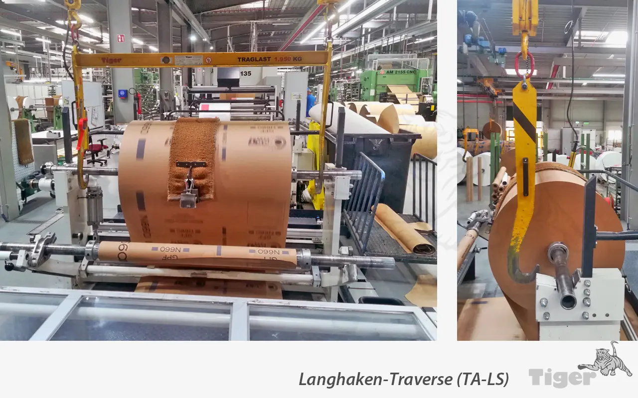 4. Produktbild zu langhaken-krantraverse-ta-ls-1 4. Produktbild zu langhaken-krantraverse-ta-ls-1
