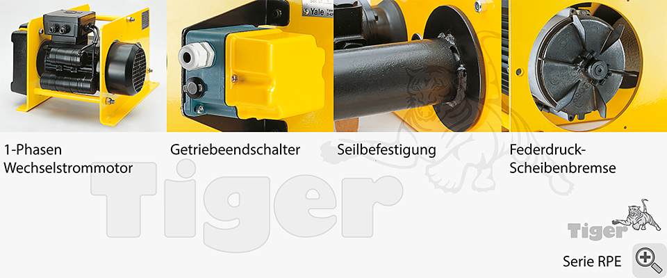 2. Produktbild zu zubehoer elektrische seilwinden yale hebezeuge 1