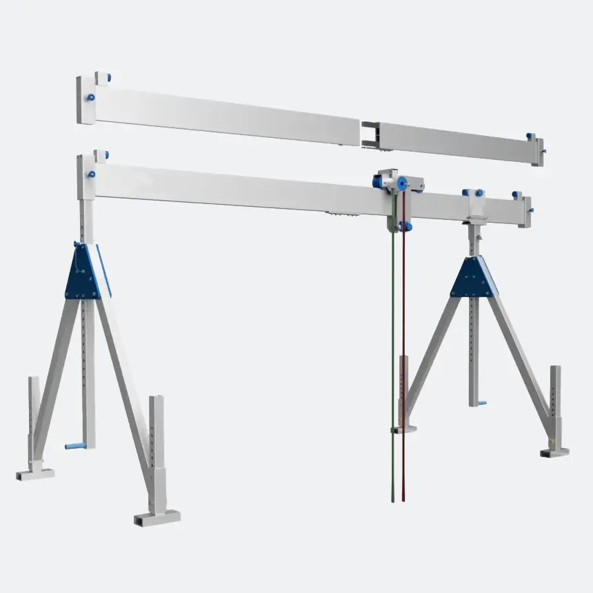 Produktbild von tigerhebezeuge alu portalkran serie APK K alukran stationaer_