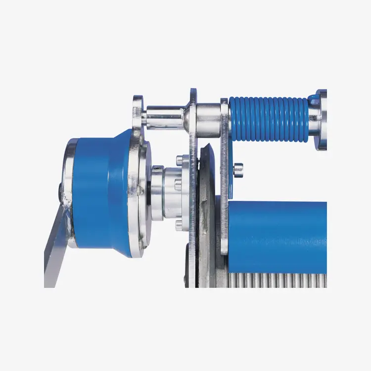 2. Produktbild zu tigerhebezeuge pfaff silberblau konsolenseilwinde handseilwinden DGUV 17 BGV C1 serie LAMBDA freilauf