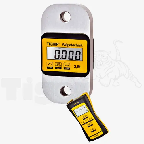 TigerHebezeuge-Shop Kranhakenwaagen Zugkraftaufnehmer