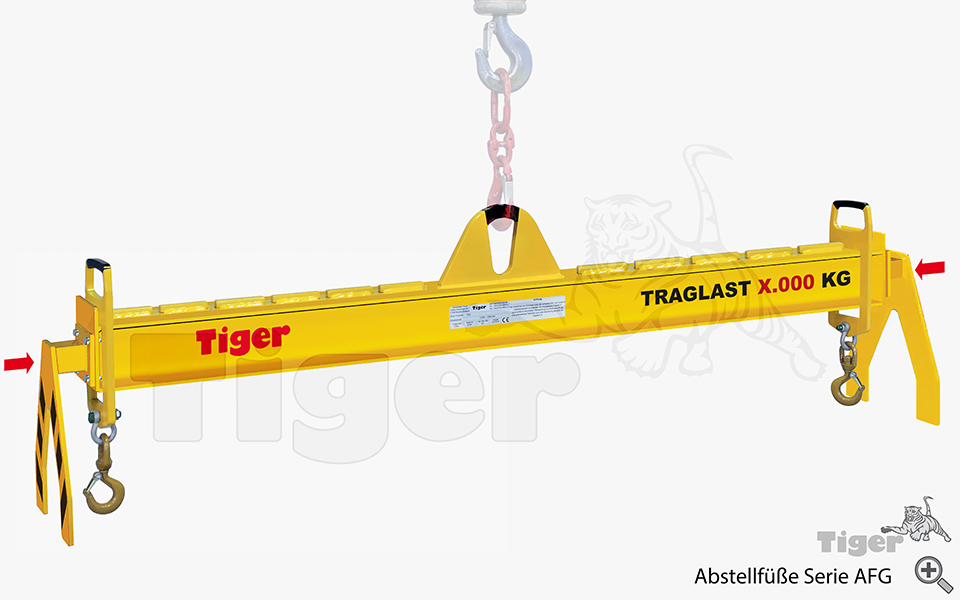 2. Produktbild zu krantraverse abstellfuesse afg 02 2. Produktbild zu krantraverse abstellfuesse afg 02