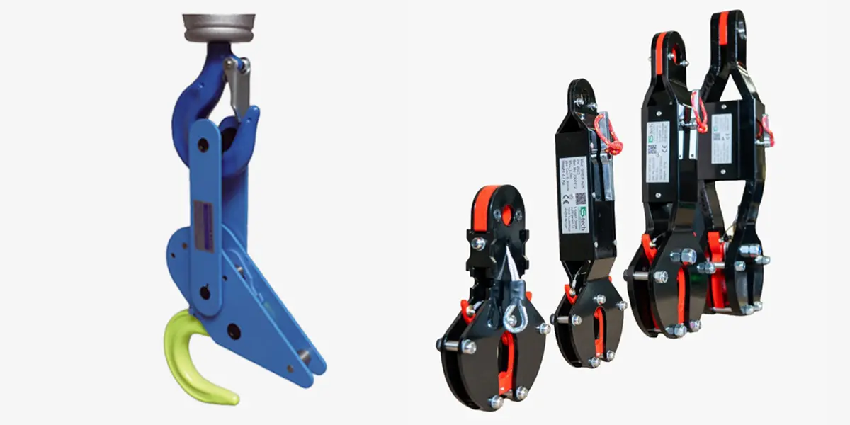 TigerHebezeuge-Shop Automatischer Lasthaken 