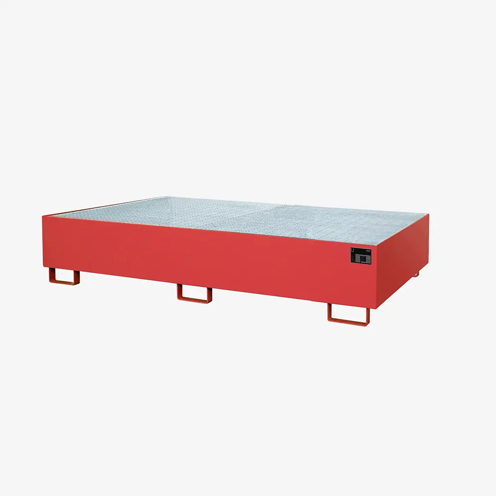 Produktbild von tigerhebezeuge regalwanne rot lackiert typ RW GR 2700 2 ROT 01 x