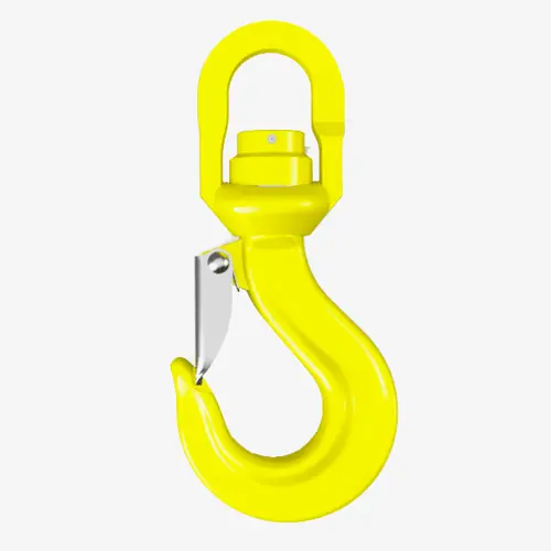 Produktbild von Wirbellasthaken GrabiQ mit Kugellager in GK10 zur 360 Grad Drehung unter Last tigerhebezeuge-anschlagmittel-kettenbeschlagteile-wirbellasthaken-mit-kugelgleitlager-serie-LKNK