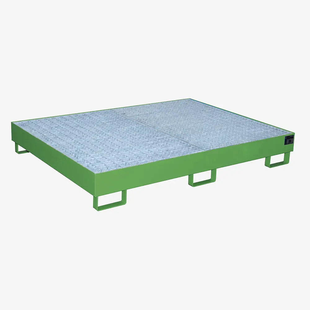 Produktbild von tigerhebezeuge regalwanne gruen lackiert typ RW GR 1800 GRUEN 01 x