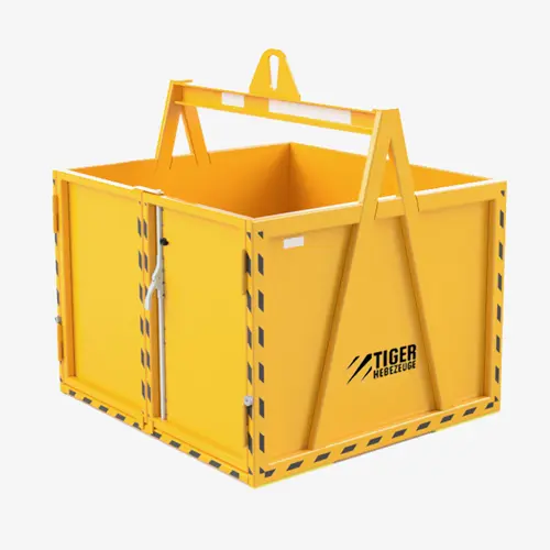 tiger-krankorb-mit-geoeffneter-rampe-und-doppeltuer-serie-TG-DT