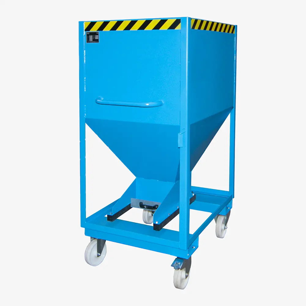 Produktbild von tigerhebezeuge silobehaelter blau lackiert 