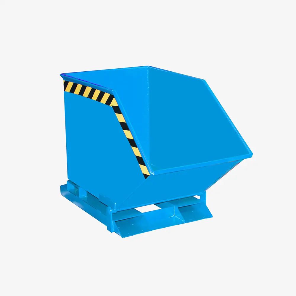 Produktbild von tigerhebezeuge kippmulde blau lackiert typ KK 250 BLAU 01 x
