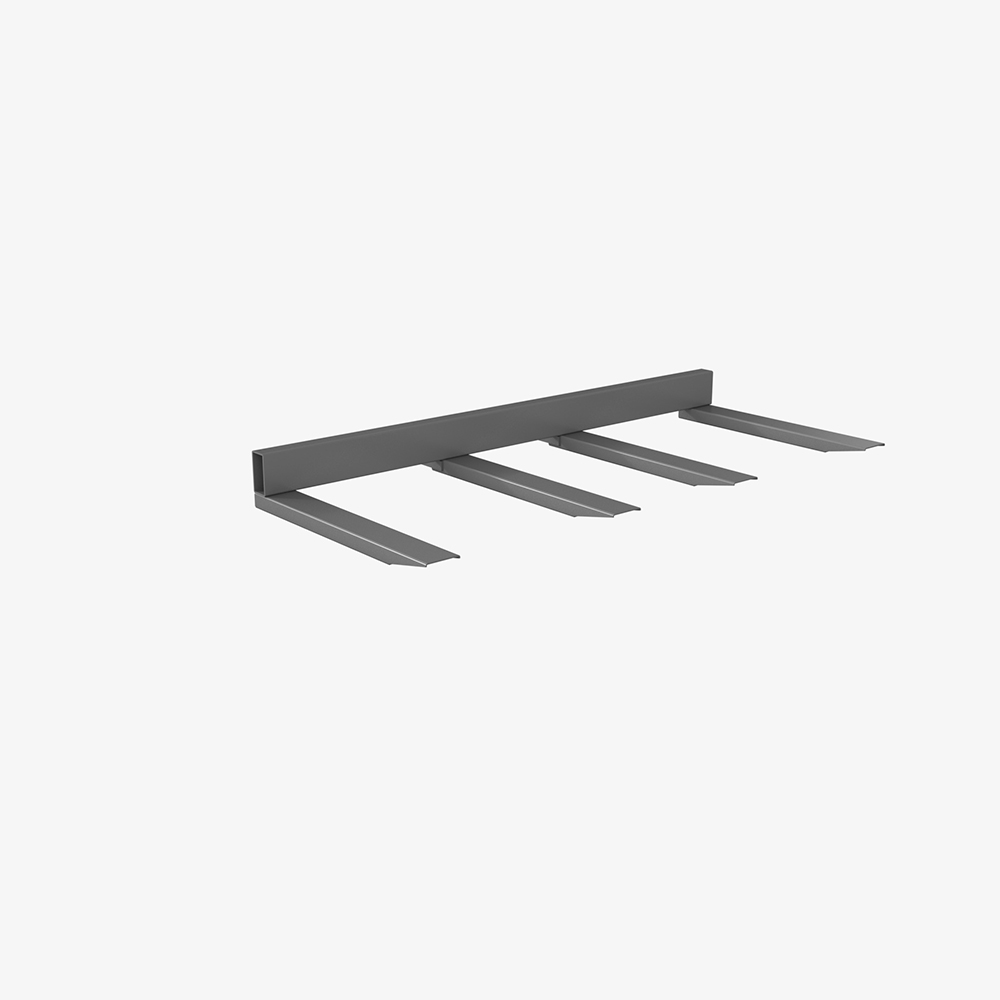 Produktbild von tigerhebezeuge langguttraverse grau lackiert typ LGT 2,5 GRAU 02 x