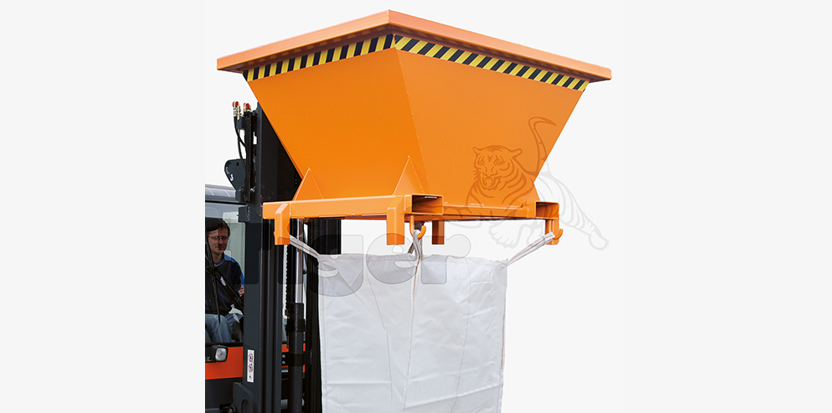 TigerHebezeuge-Shop Befülltrichter und Silobehälter 