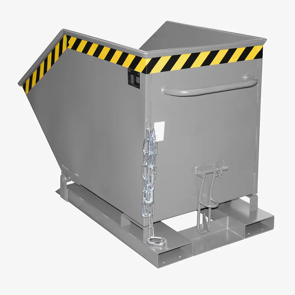 Produktbild von tigerhebezeuge kippmulde grau lackiert typ KK 400 GRAU 01 x