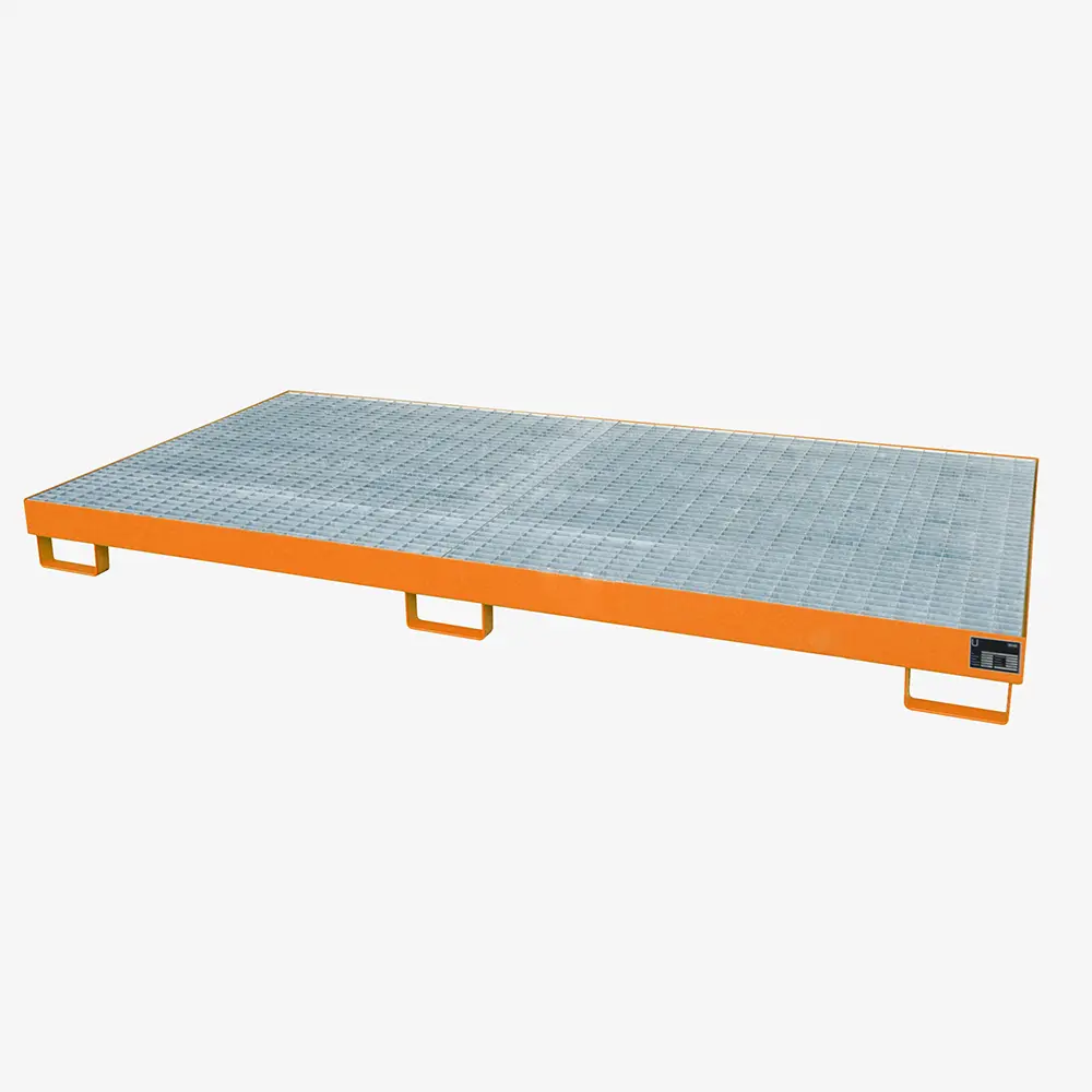 Produktbild von tigerhebezeuge regalwanne orange lackiert typ RW GR 2700 1 ORANGE 01 x