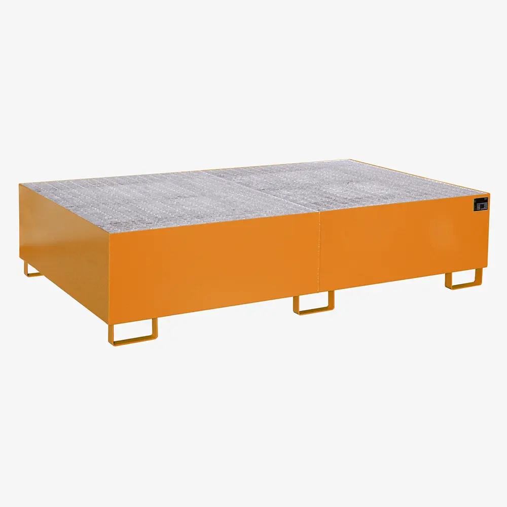 Produktbild von tigerhebezeuge regalwanne orange lackiert typ RW GR 2200 2 ORANGE 01 x