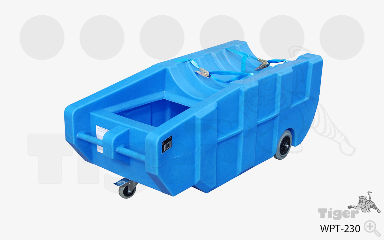 Produktbild von fahrbare pe auffangwanne wpt 230