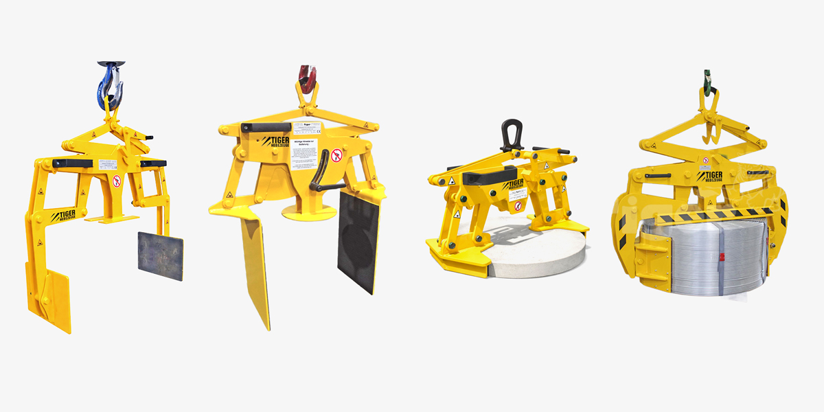 TigerHebezeuge-Shop Sonder-Hebegreifer Sonder-Parallelgreifer