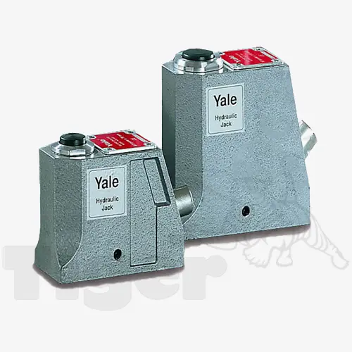 Produktbild von Yale Hydraulikheber mit Aluminiumgehäuse und Stahldruckstück, klein (Normalheber) Serie AJS tigerhebezeuge-yale-alu-hydraulikheber-serie-AJS