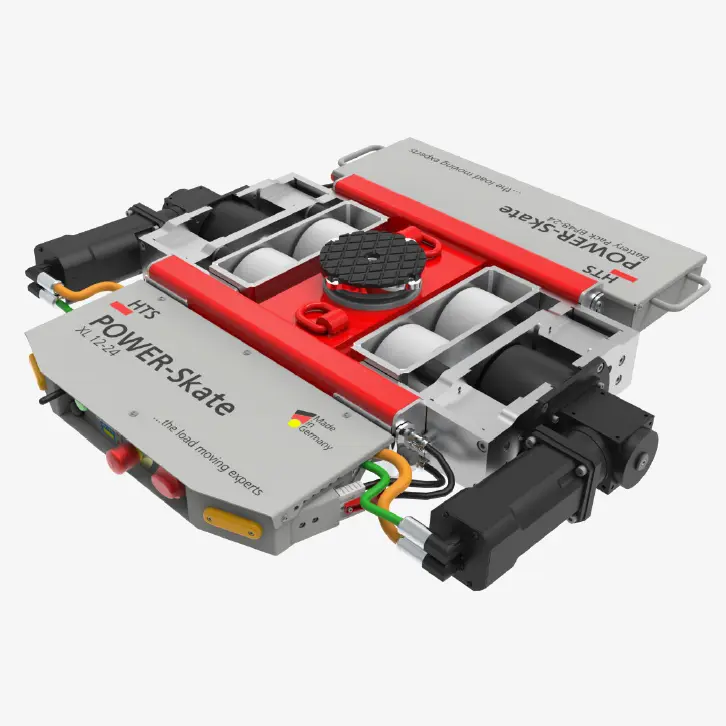 Produktbild von RC Schwerlast-Transportfahrwerk POWER-Skate mit Akku und Funk-Fernsteuerung tigerhebezeuge-schwerlast-transportfahrwerke-typ-POWER-SKATE-12-24