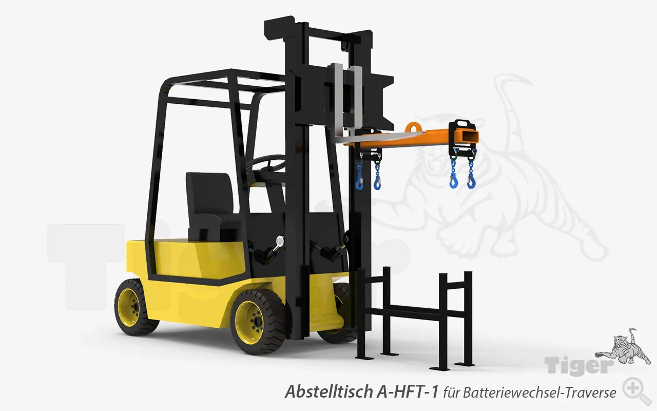 2. Produktbild zu abstelltisch a hft 1 batterietraverse stapler 2. Produktbild zu abstelltisch a hft 1 batterietraverse stapler
