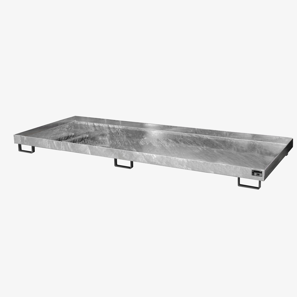 Produktbild von tigerhebezeuge regalwanne auffangwanne fuer hochregal typ RW 3300 1 verzinkt
