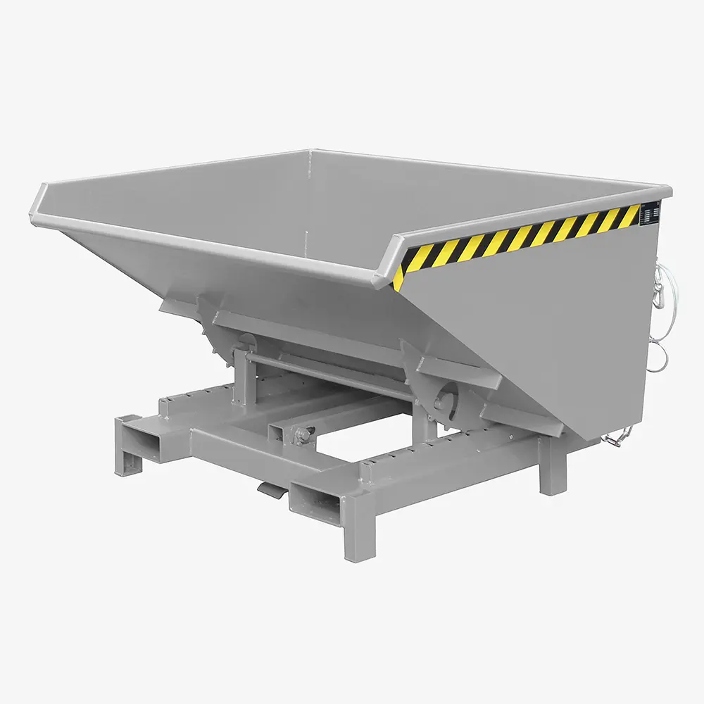 Produktbild von tigerhebezeuge schwerlast kipper grau lackiert typ SK 900 GRAU 01 x