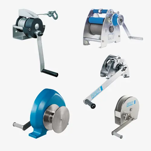 TigerHebezeuge-Shop Handseilwinden Konsolenseilwinden