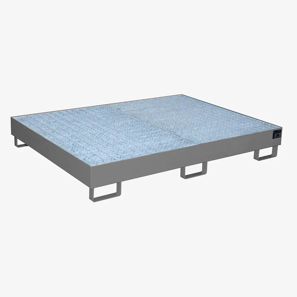 Produktbild von tigerhebezeuge regalwanne grau lackiert typ RW GR 1800 GRAU 01 x