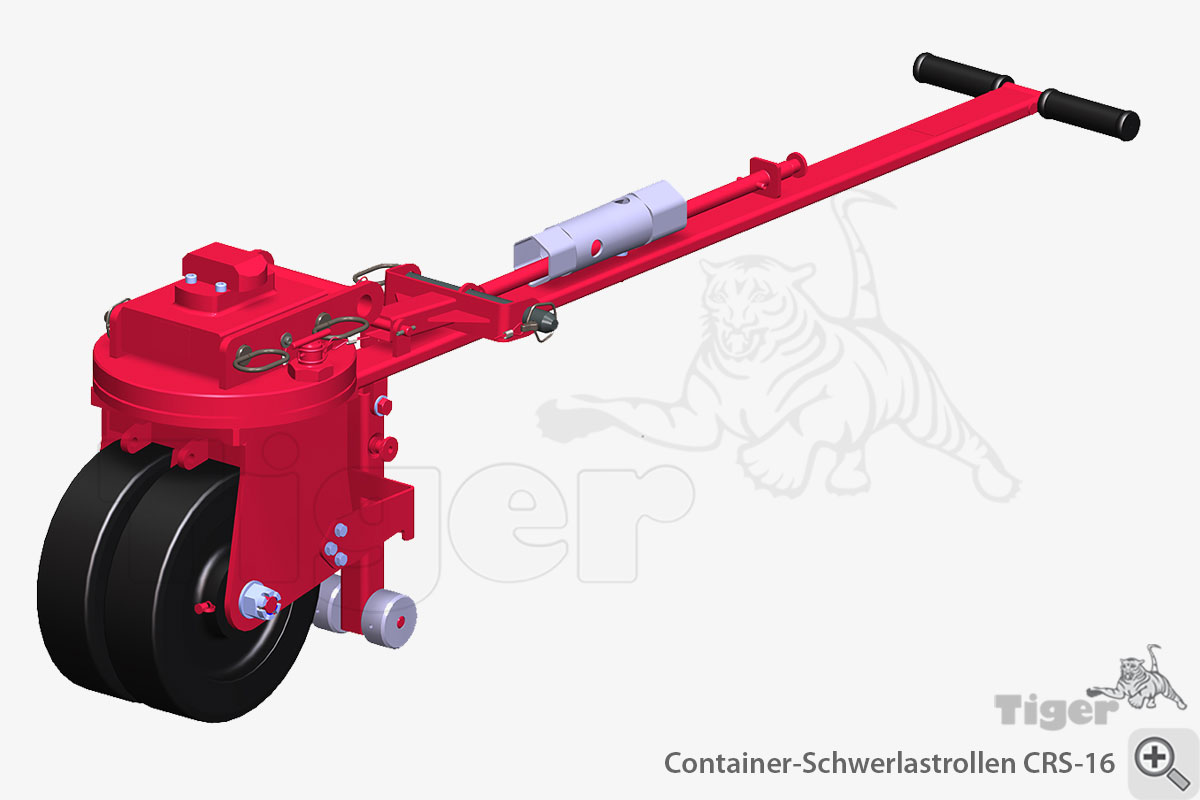 4. Produktbild zu tigerhebezeuge-container-schwerlastrollen-crs-16-3d